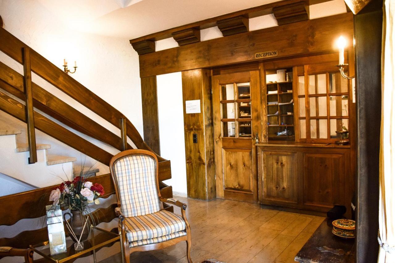 Hotel Bergwiesen - Zimmer Mit Balkon Oder Terasse Lohr Dış mekan fotoğraf