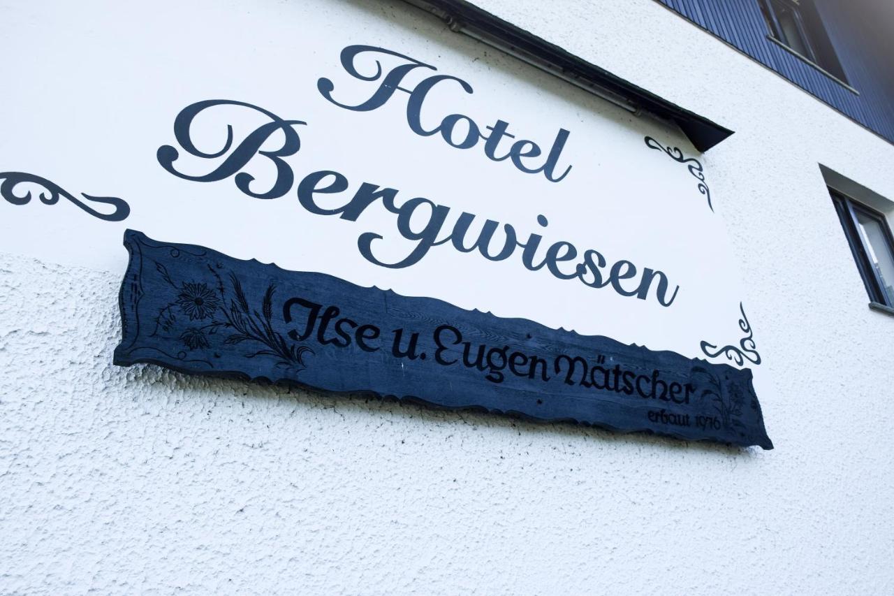 Hotel Bergwiesen - Zimmer Mit Balkon Oder Terasse Lohr Dış mekan fotoğraf